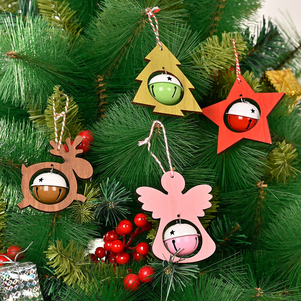 Christmas Tree Bell Ornaments for a Festive Display