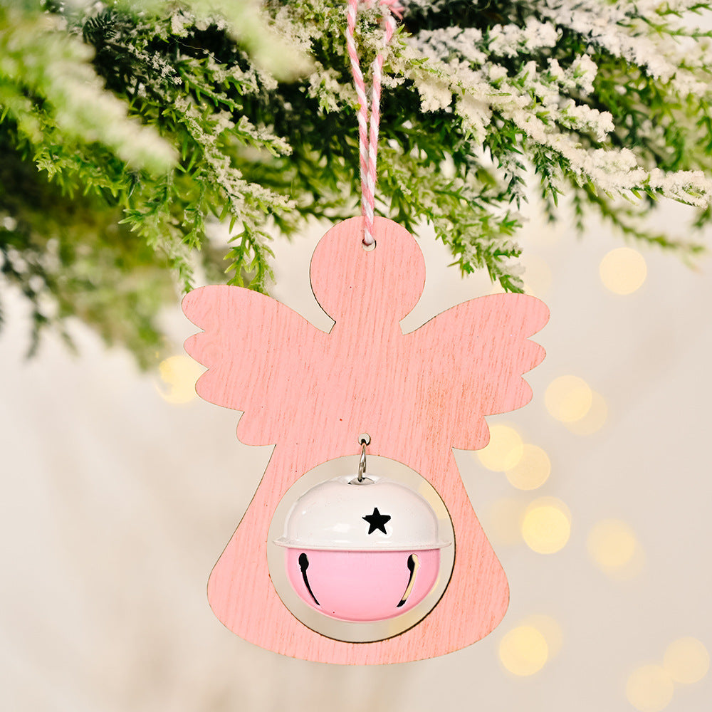 Christmas Tree Bell Ornaments for a Festive Display