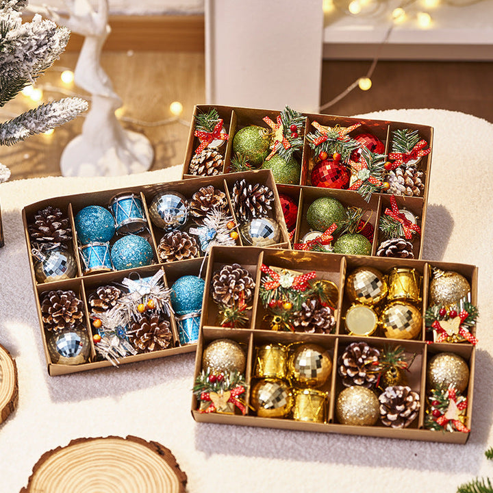 Christmas Tree Ornaments Coordinated Holiday Gift Pack