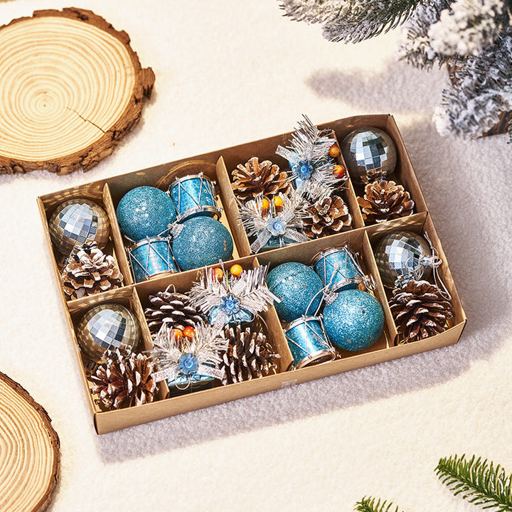 Christmas Tree Ornaments Coordinated Holiday Gift Pack