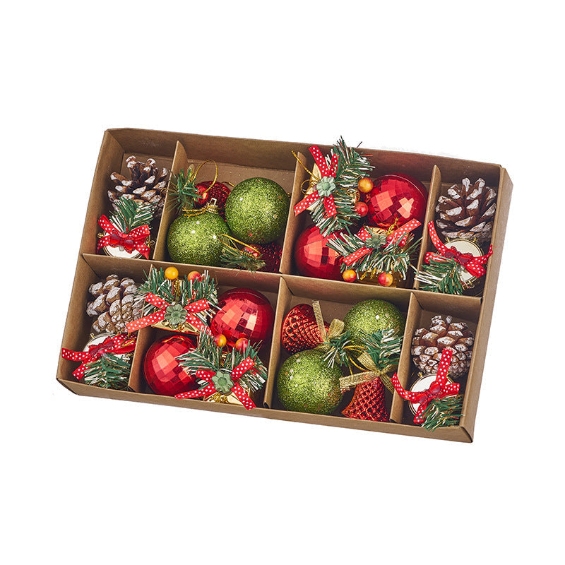 Christmas Tree Ornaments Coordinated Holiday Gift Pack