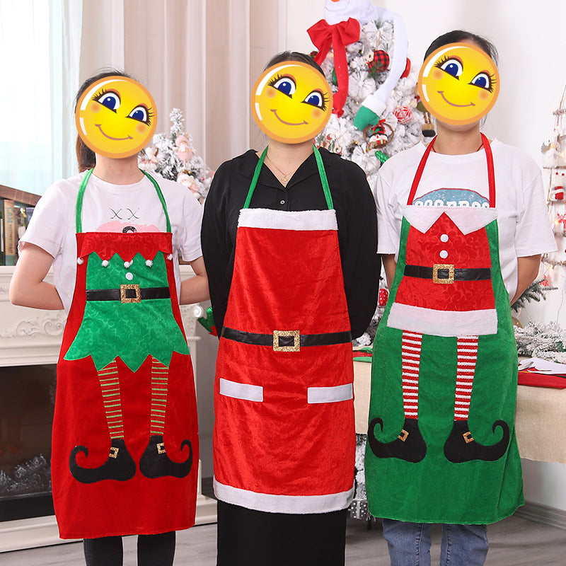Christmas Kitchen Apron for Festive Holiday Hosting