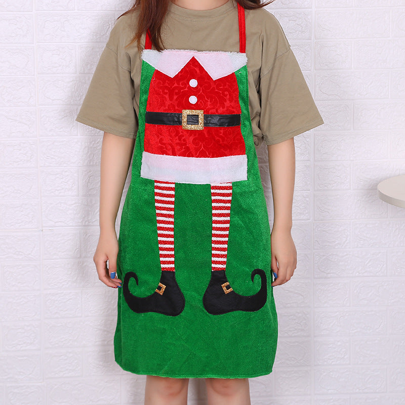 Christmas Kitchen Apron for Festive Holiday Hosting