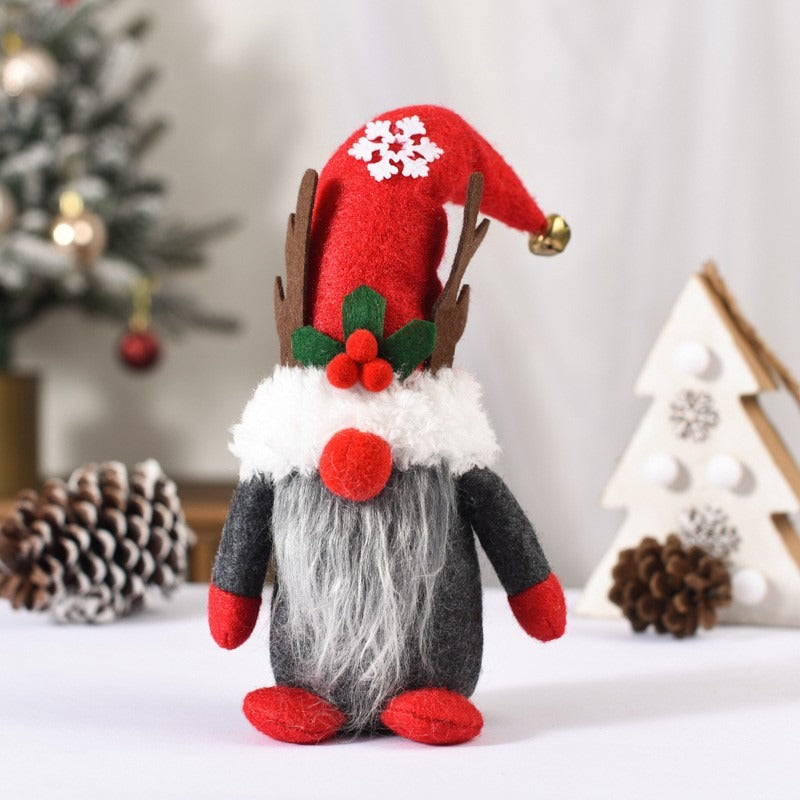 Christmas Gnome Decor for Festive Woodland Displays