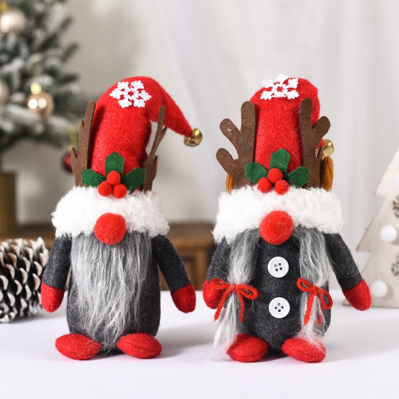 Christmas Gnome Decor for Festive Woodland Displays
