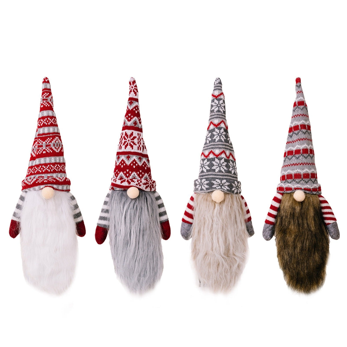 Christmas Wine Bottle Gnome Holiday Decoration Set