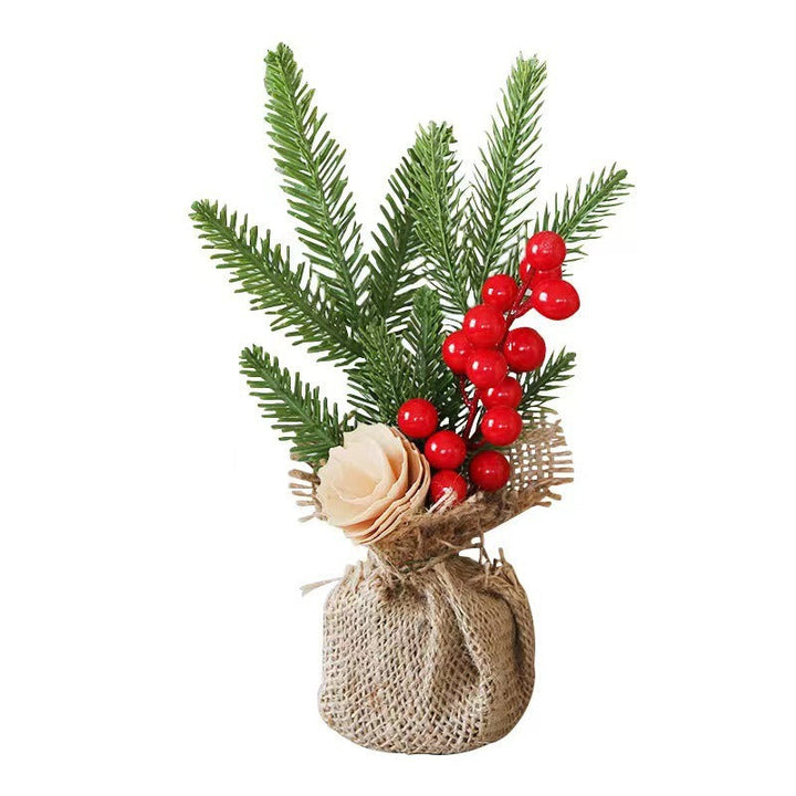 Mini Christmas Tree Decoration for Instant Festive Cheer