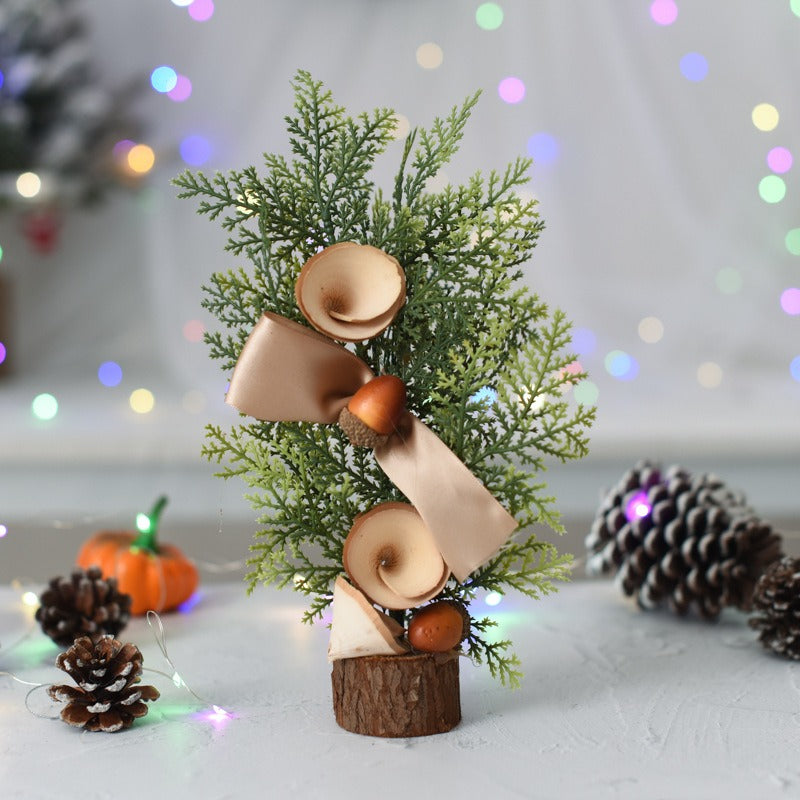 Mini Christmas Tree Decoration for Instant Festive Cheer
