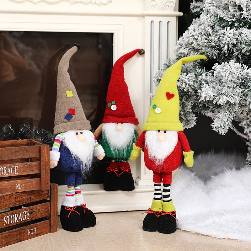 Christmas Gnome Decorations for Festive Mantel Charm
