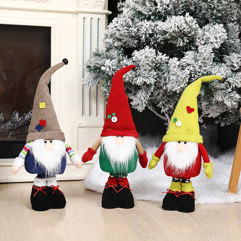 Christmas Gnome Decorations for Festive Mantel Charm