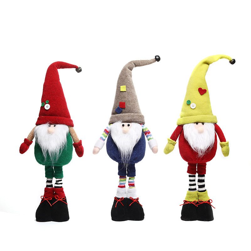 Christmas Gnome Decorations for Festive Mantel Charm