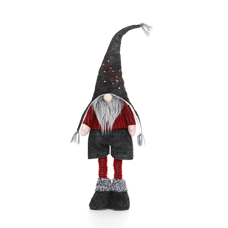 Christmas Gnome Decorations Set for Festive Displays