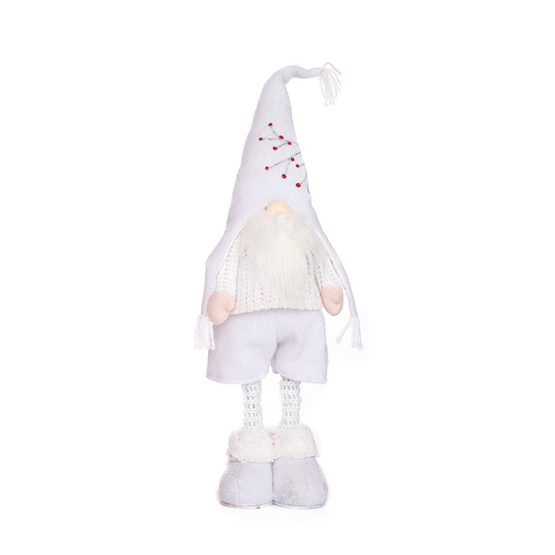 Christmas Gnome Decorations Set for Festive Displays
