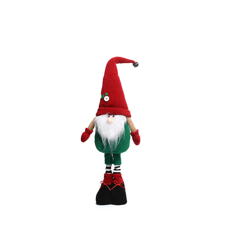 Christmas Gnome Decorations for Festive Mantel Charm