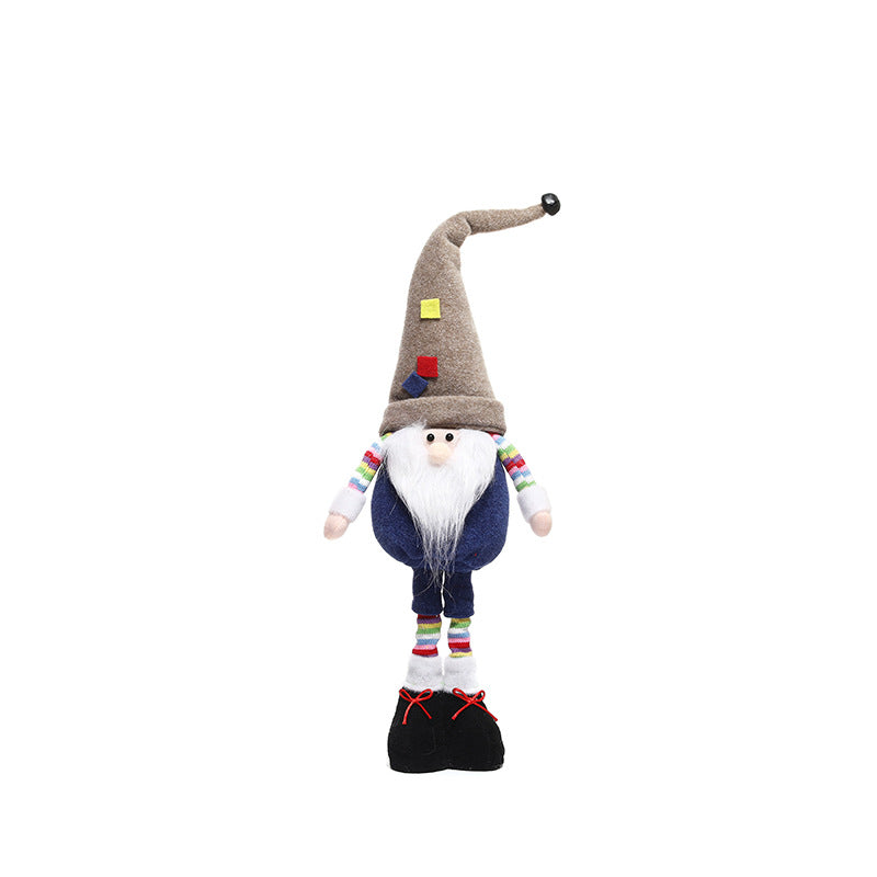 Christmas Gnome Decorations for Festive Mantel Charm