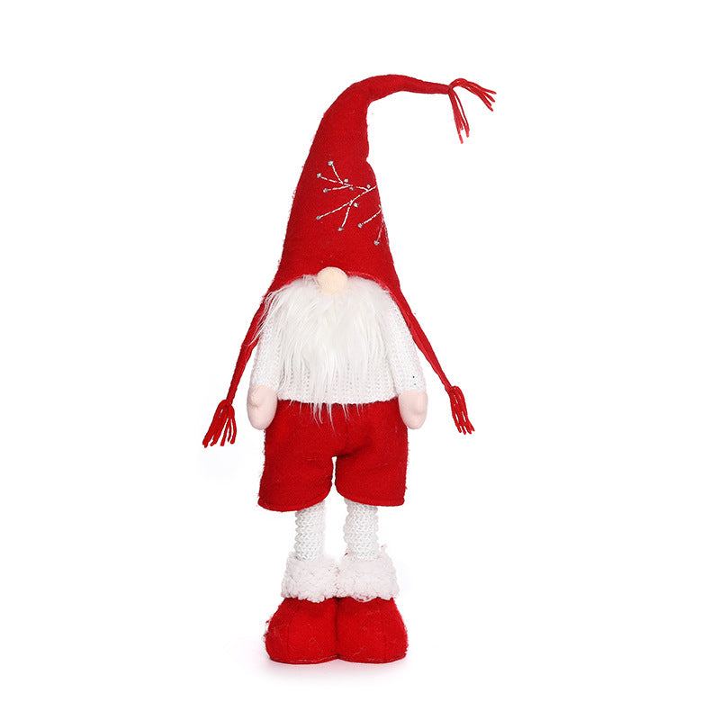 Christmas Gnome Decorations Set for Festive Displays