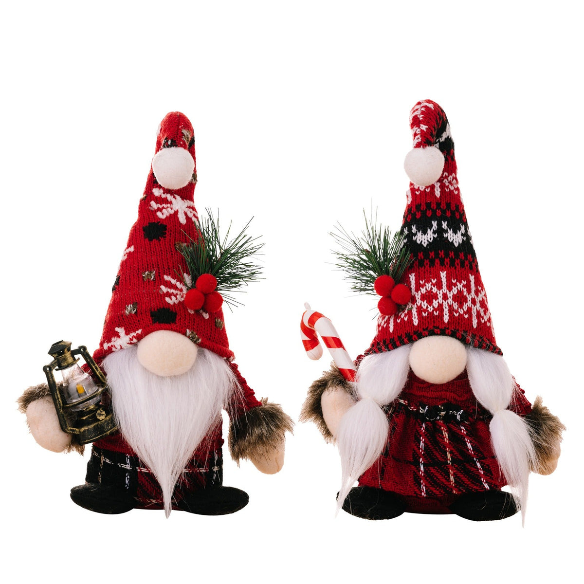 Christmas Gnome Decorations for Cozy Nordic Displays