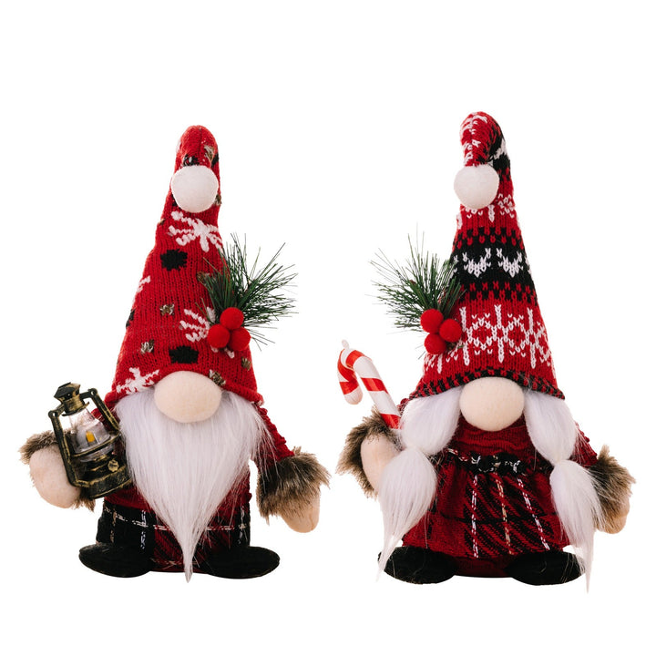 Christmas Gnome Decorations for Cozy Nordic Displays