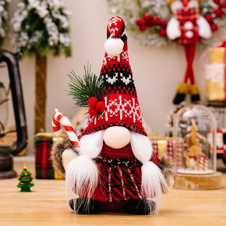 Christmas Gnome Decorations for Cozy Nordic Displays