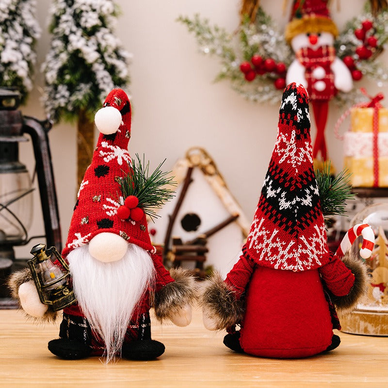 Christmas Gnome Decorations for Cozy Nordic Displays