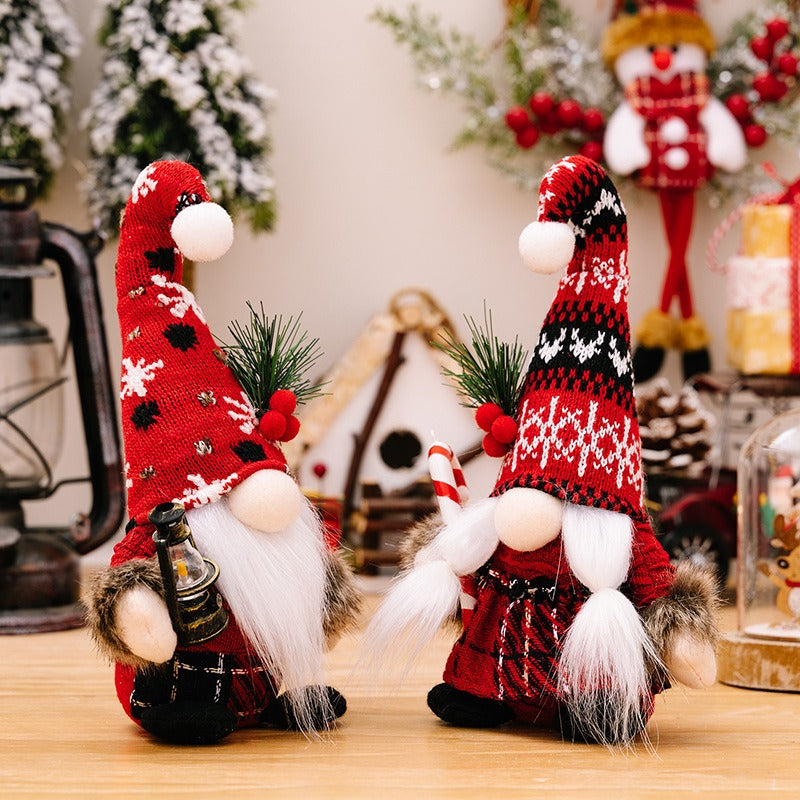 Christmas Gnome Decorations for Cozy Nordic Displays