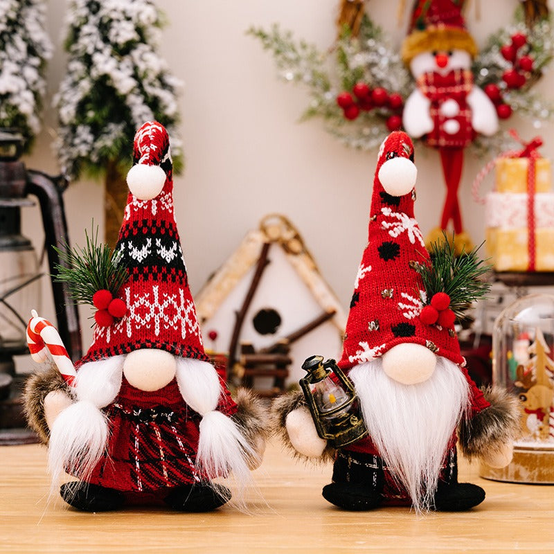 Christmas Gnome Decorations for Cozy Nordic Displays