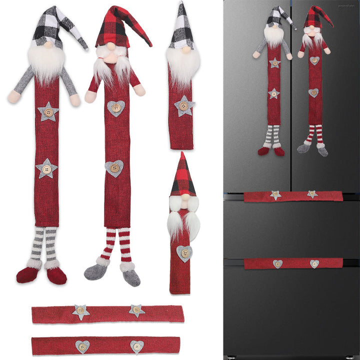 Christmas Gnome Handle Decorations for Festive Kitchens