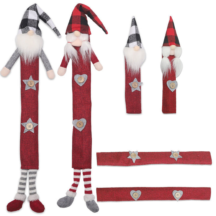 Christmas Gnome Handle Decorations for Festive Kitchens
