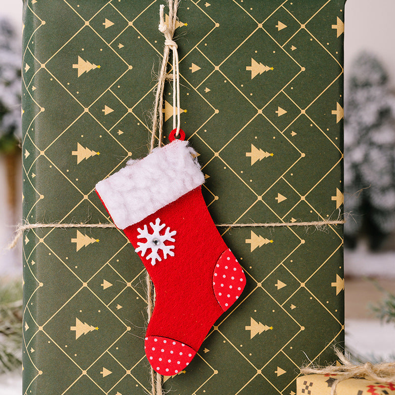 Christmas Fabric Ornaments Set for Cozy Holiday Decor