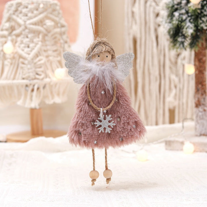 Christmas Angel Ornaments for Cozy Holiday Tree Decor