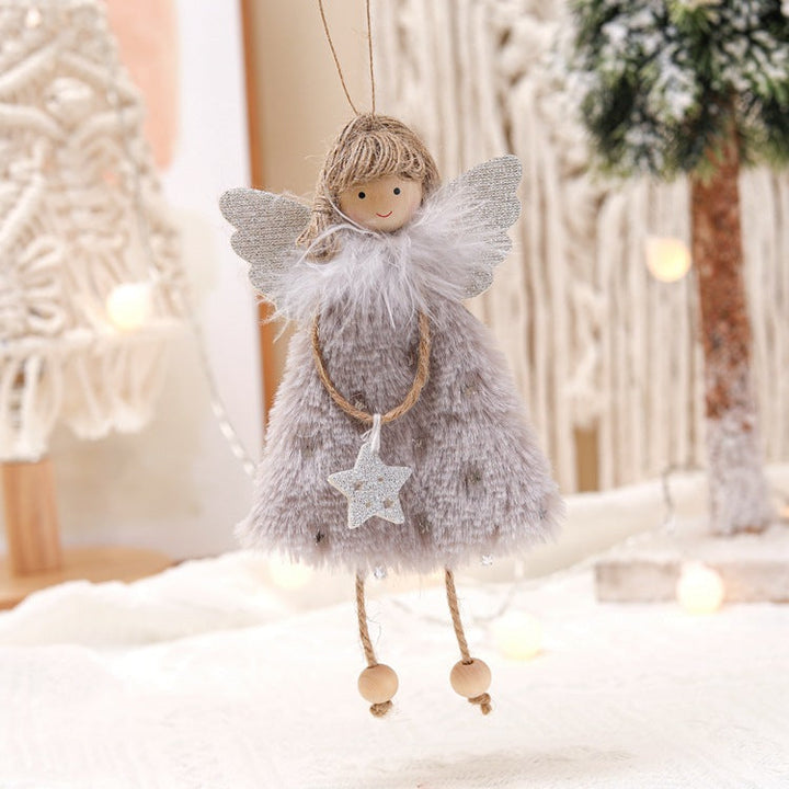 Christmas Angel Ornaments for Cozy Holiday Tree Decor