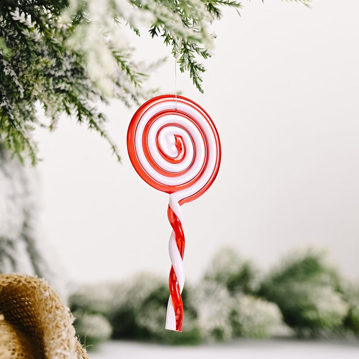 Candy Lollipop Christmas Hangers - Peppermint Décor Set