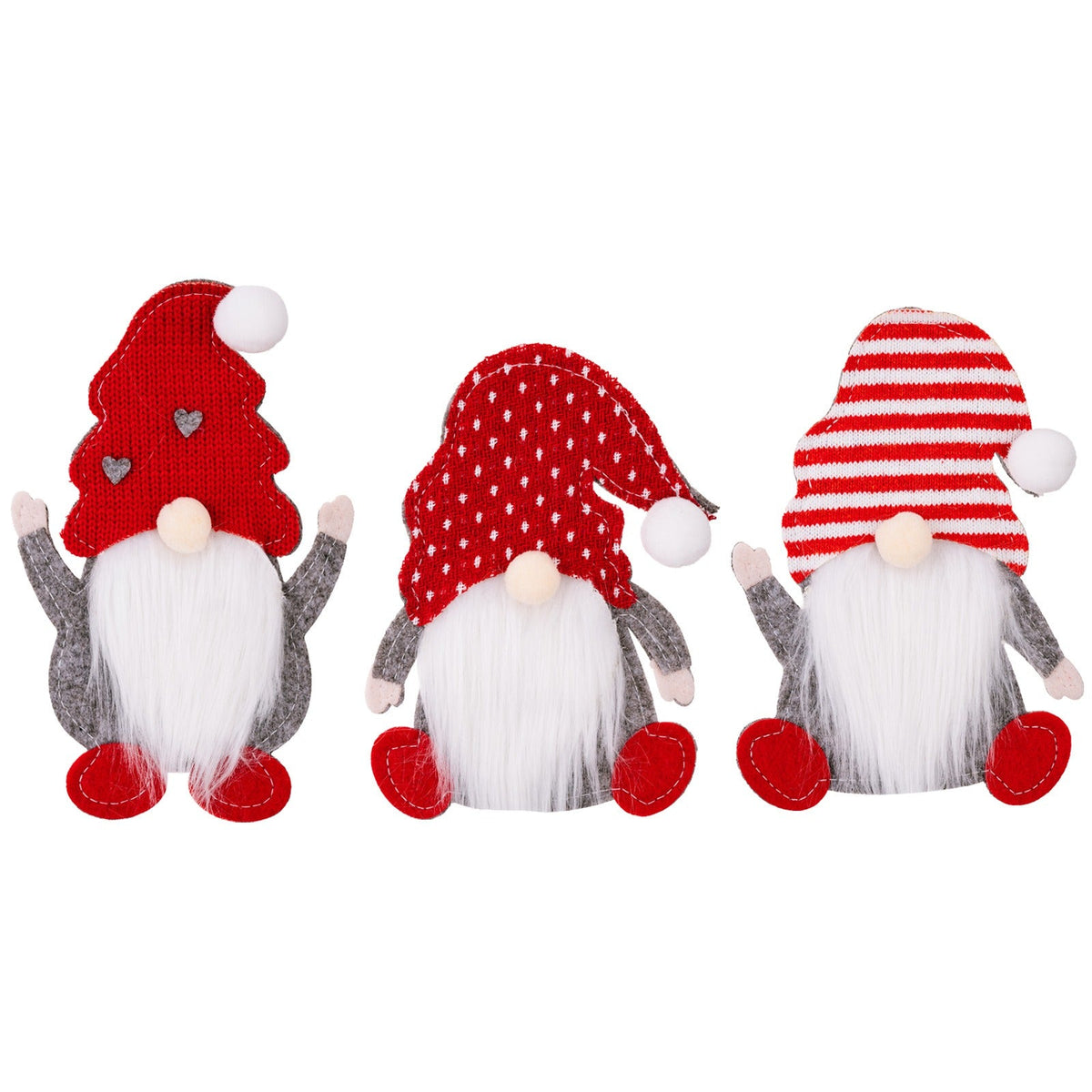 Christmas Gnome Cutlery Holders for Festive Tables