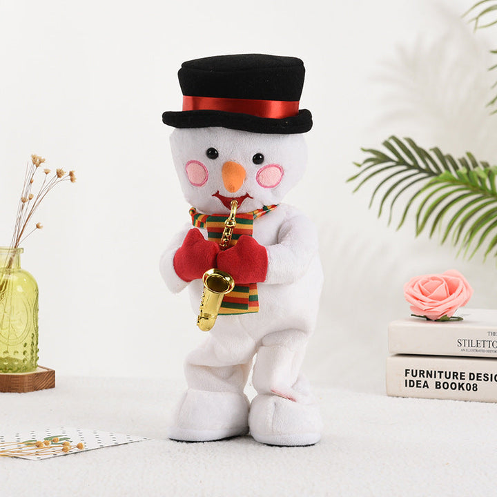 Animated Christmas Plush Toy That Sings And Twists