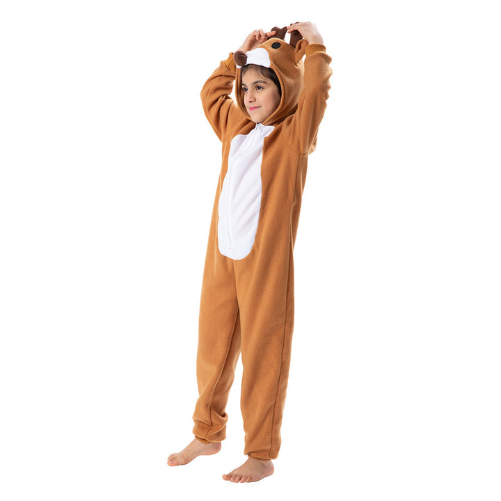 Reindeer Costume Pajamas for Festive Holiday Parties