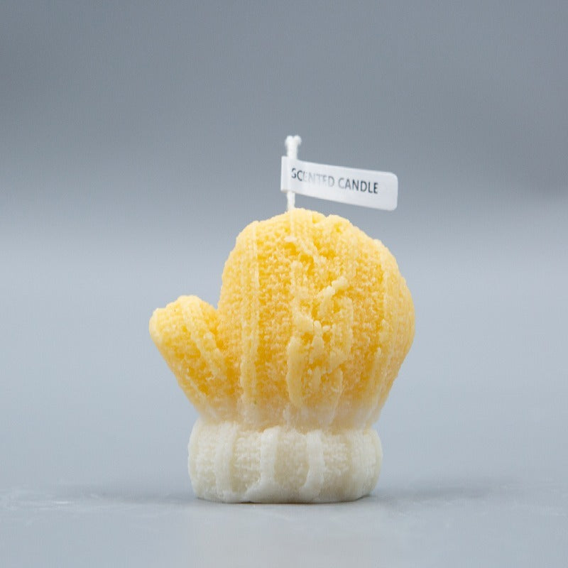 Cactus Scented Candle for Playful Holiday Home Decor