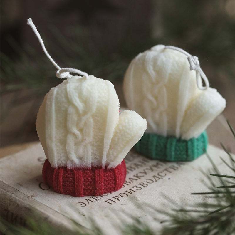 Cactus Scented Candle for Playful Holiday Home Decor