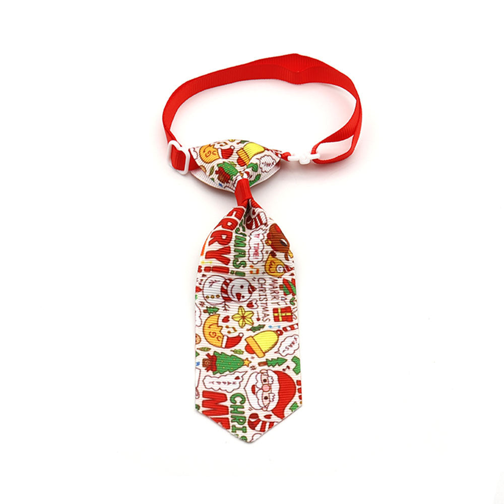Christmas Pet Bow Tie Accessory for Easy Festive Style