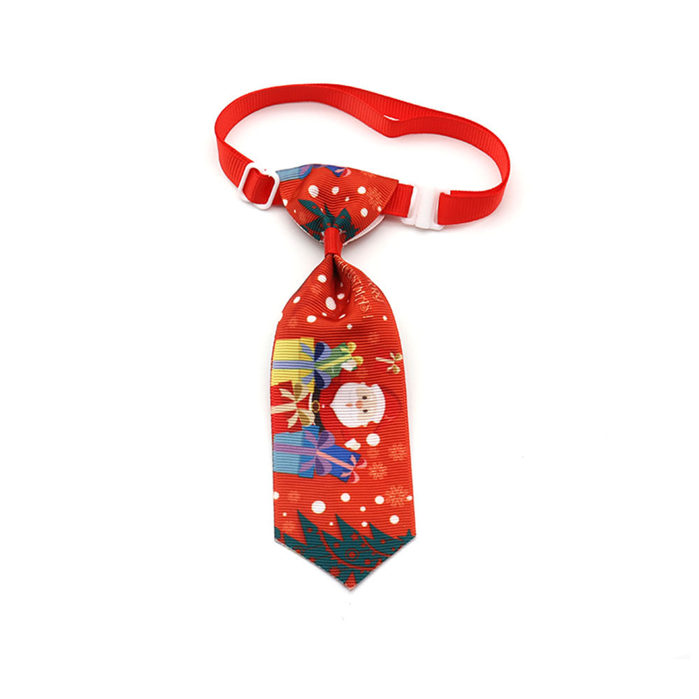 Christmas Pet Bow Tie Accessory for Easy Festive Style