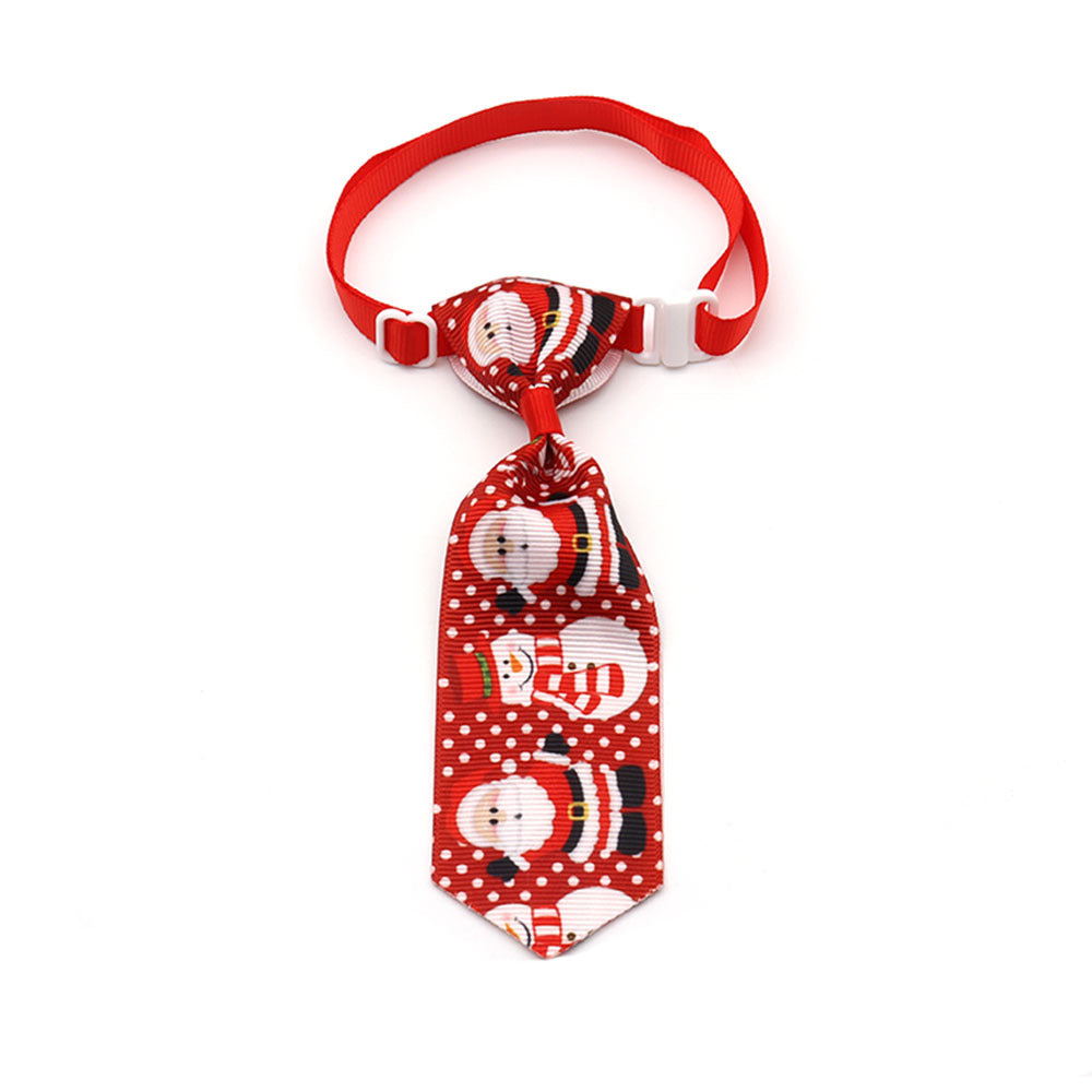 Christmas Pet Bow Tie Accessory for Easy Festive Style