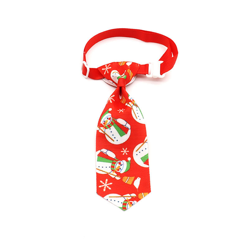 Christmas Pet Bow Tie Accessory for Easy Festive Style