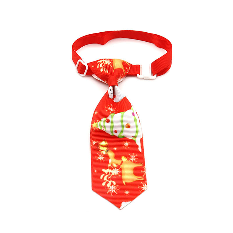 Christmas Pet Bow Tie Accessory for Easy Festive Style