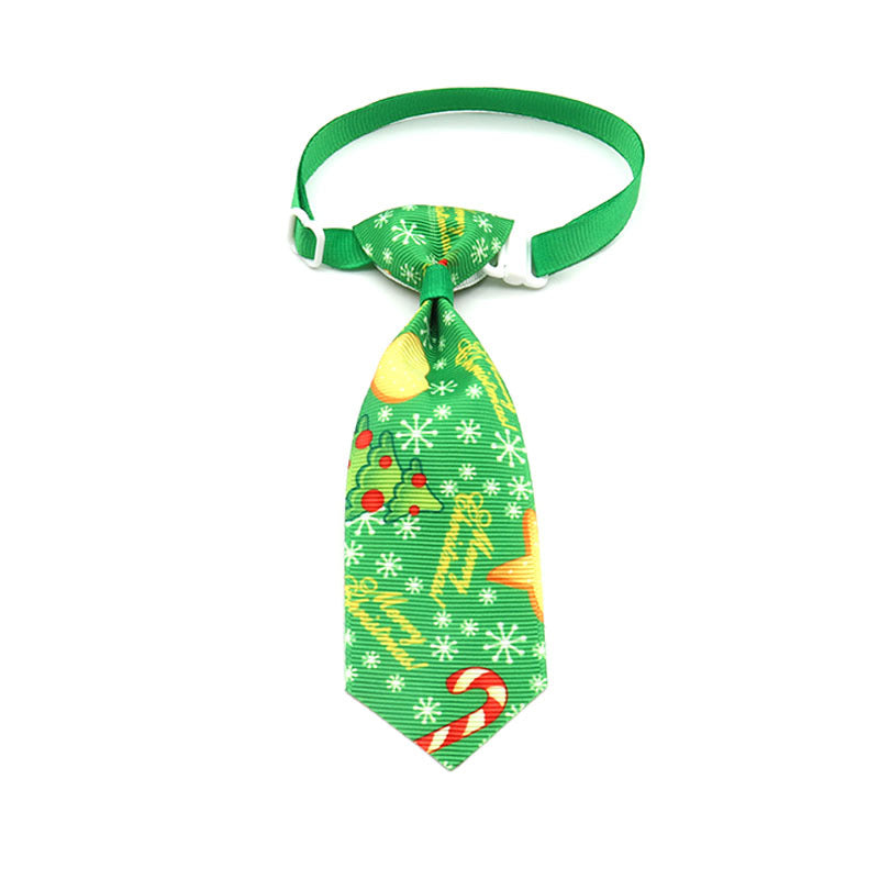Christmas Pet Bow Tie Accessory for Easy Festive Style