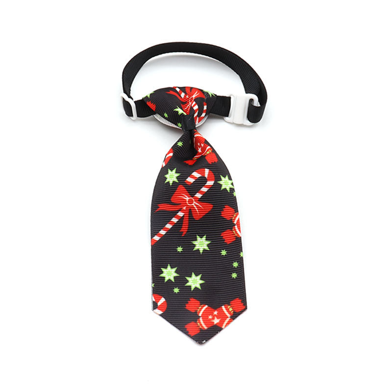 Christmas Pet Bow Tie Accessory for Easy Festive Style