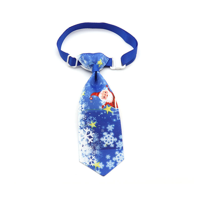 Christmas Pet Bow Tie Accessory for Easy Festive Style