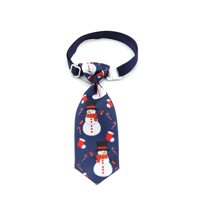 Christmas Pet Bow Tie Accessory for Easy Festive Style