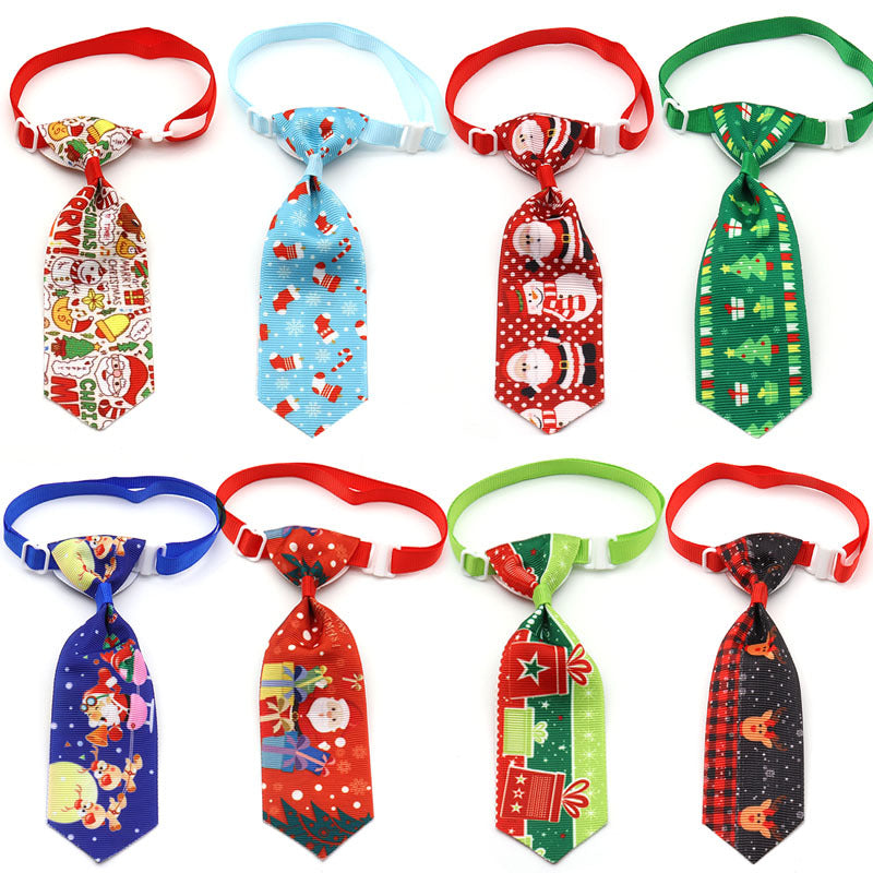 Christmas Pet Bow Tie Accessory for Easy Festive Style