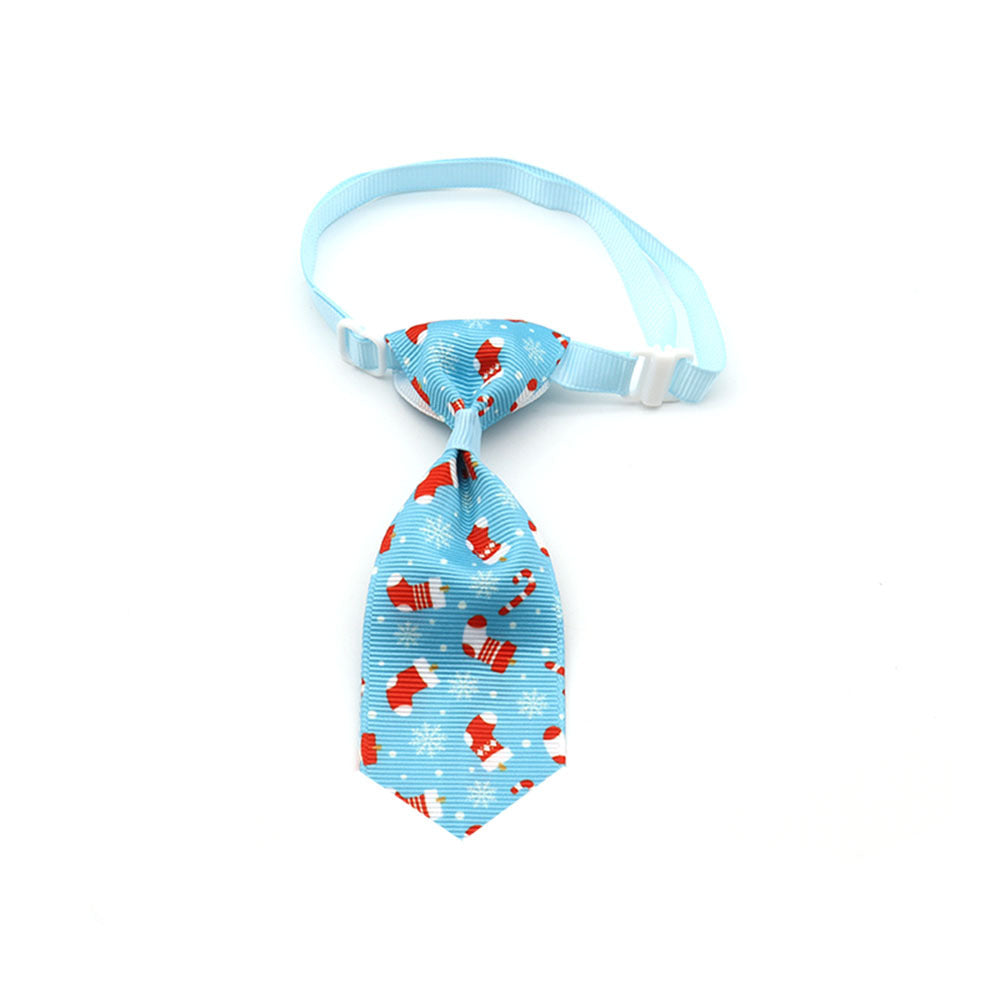 Christmas Pet Bow Tie Accessory for Easy Festive Style