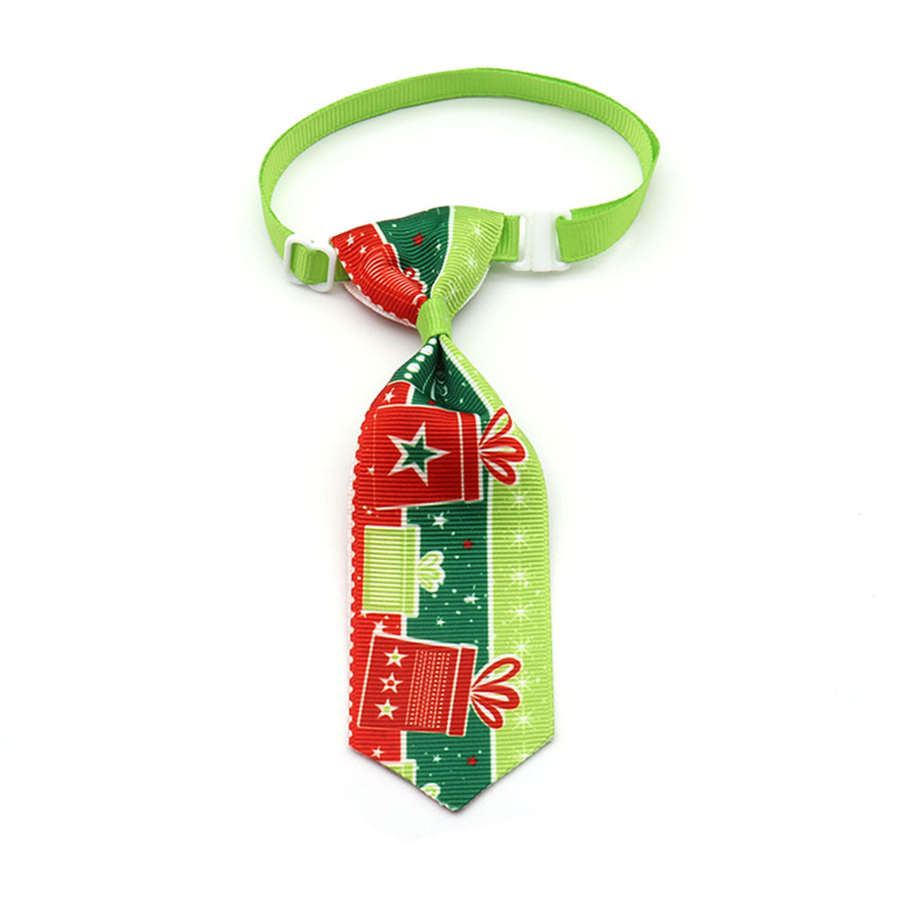 Christmas Pet Bow Tie Accessory for Easy Festive Style
