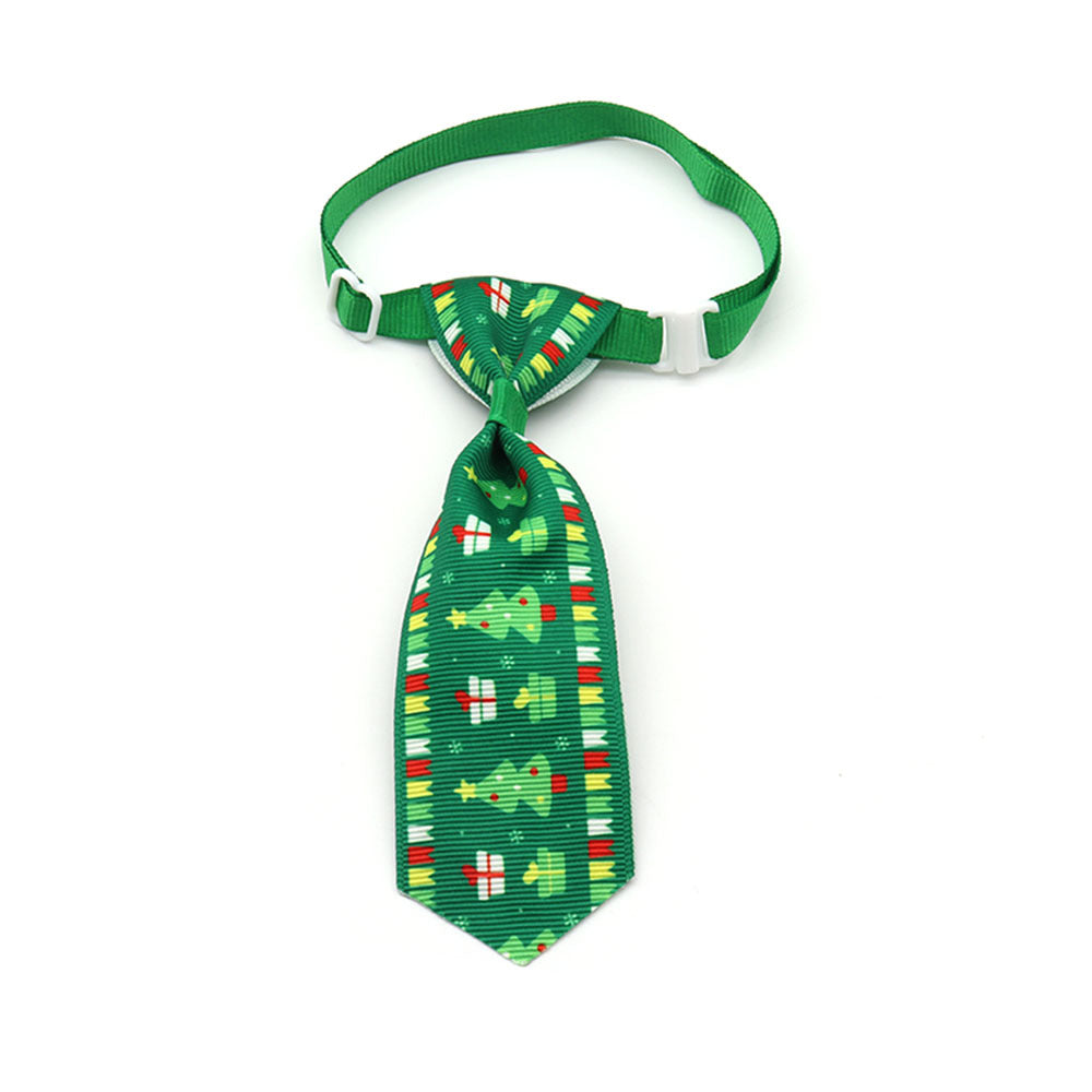 Christmas Pet Bow Tie Accessory for Easy Festive Style